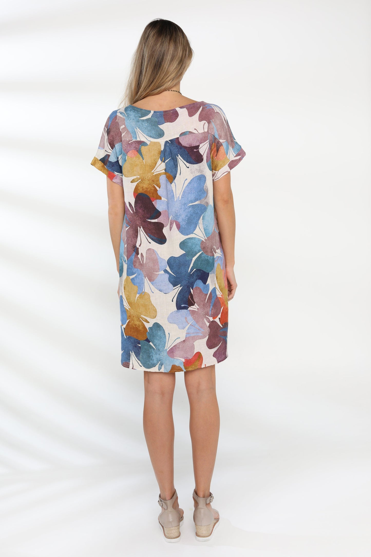 Butterfly Digital Print Dress