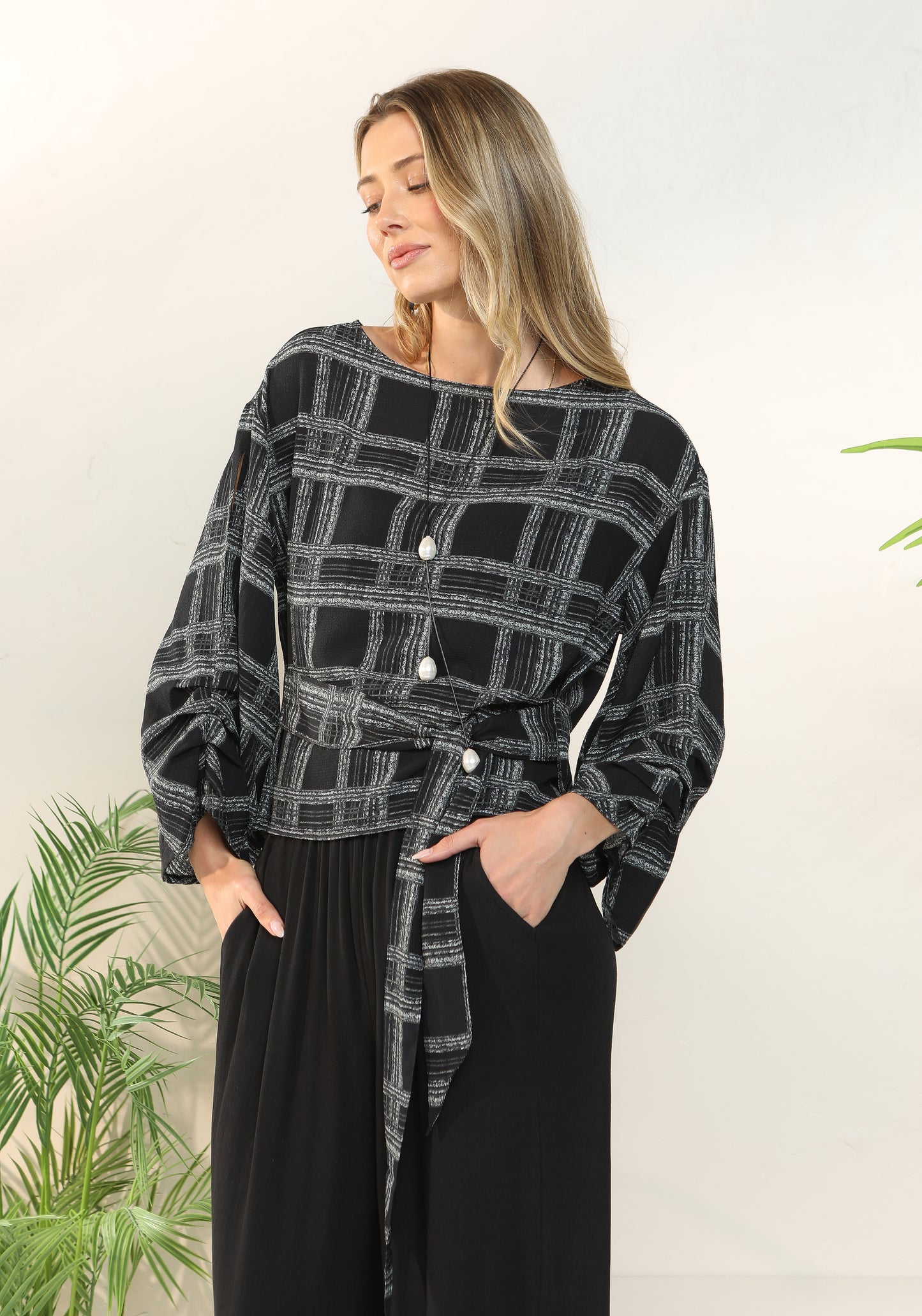 BlueBelle Blouse