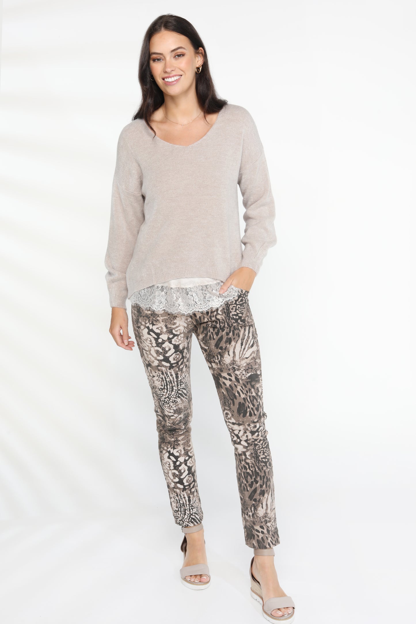 Chloe Knit