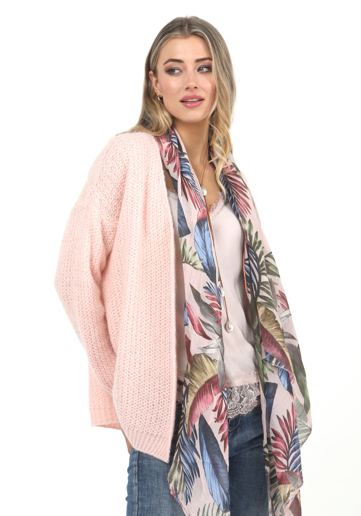 Waffle Knit Cardigan
