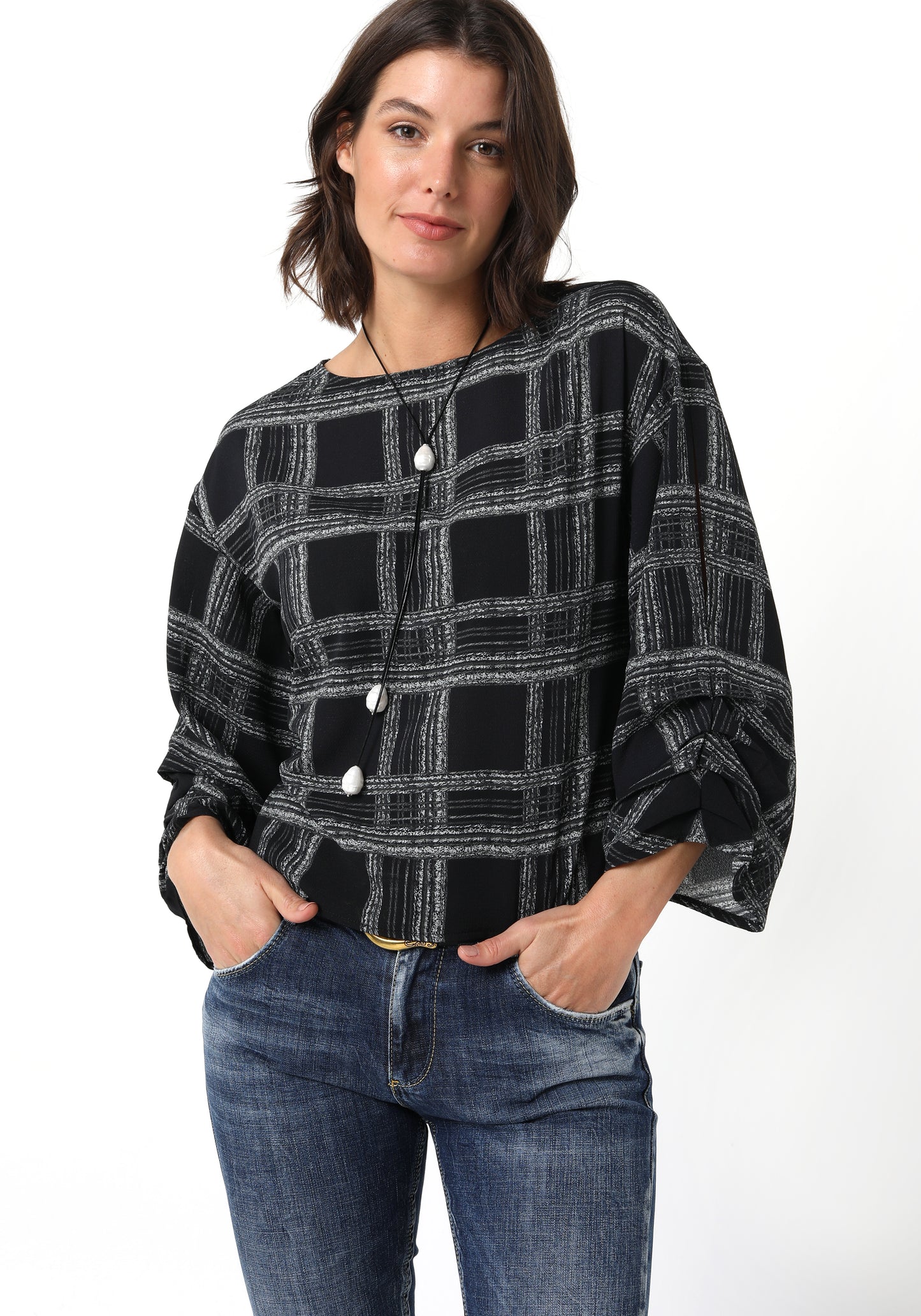 BlueBelle Blouse