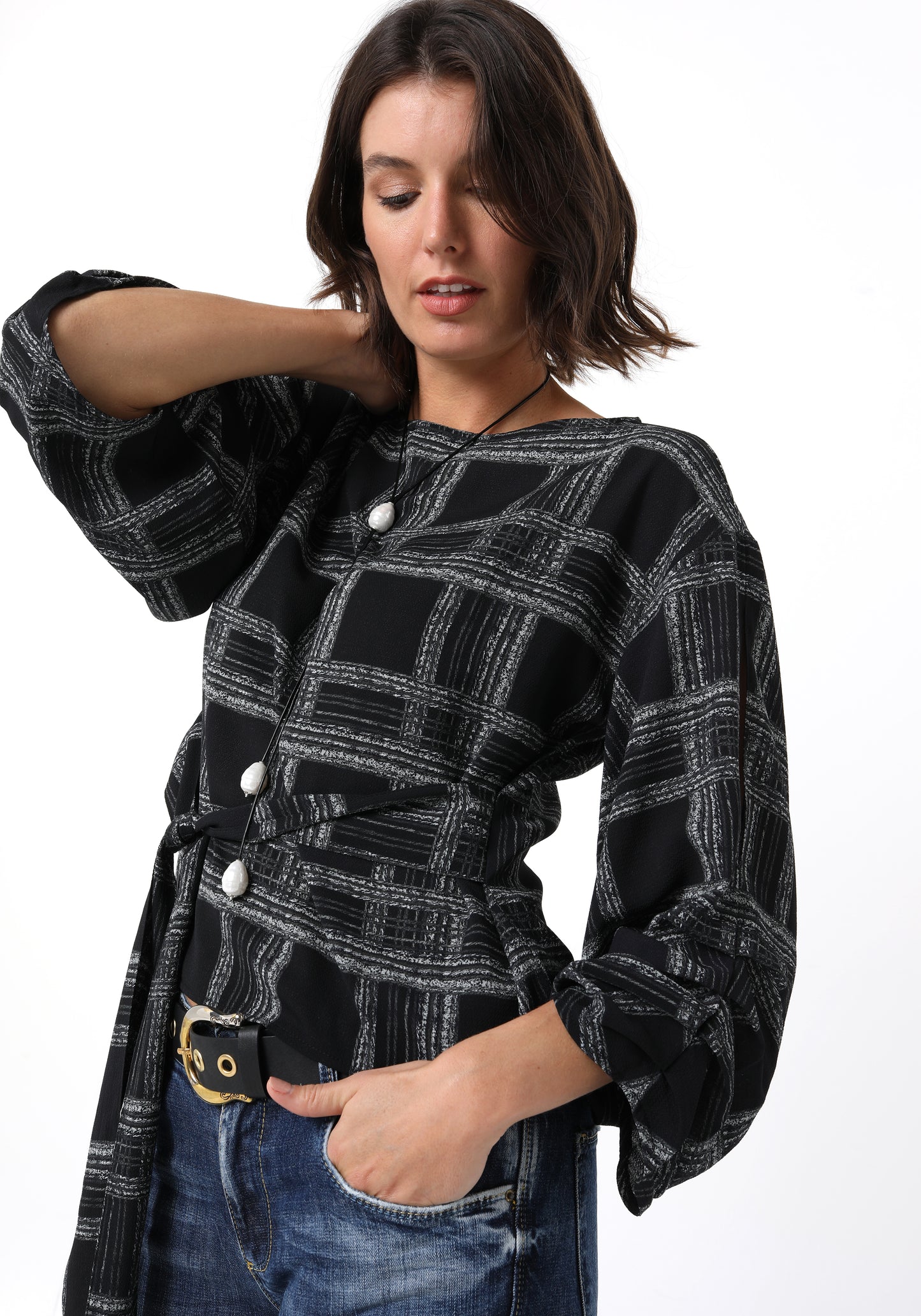 BlueBelle Blouse