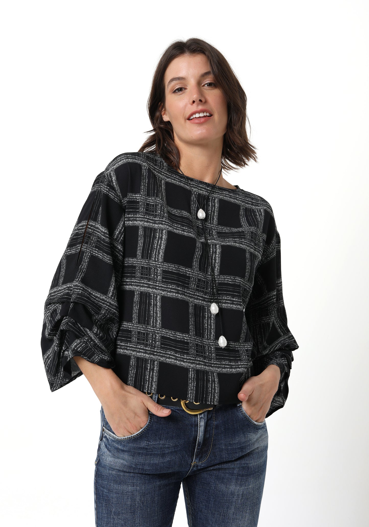 BlueBelle Blouse