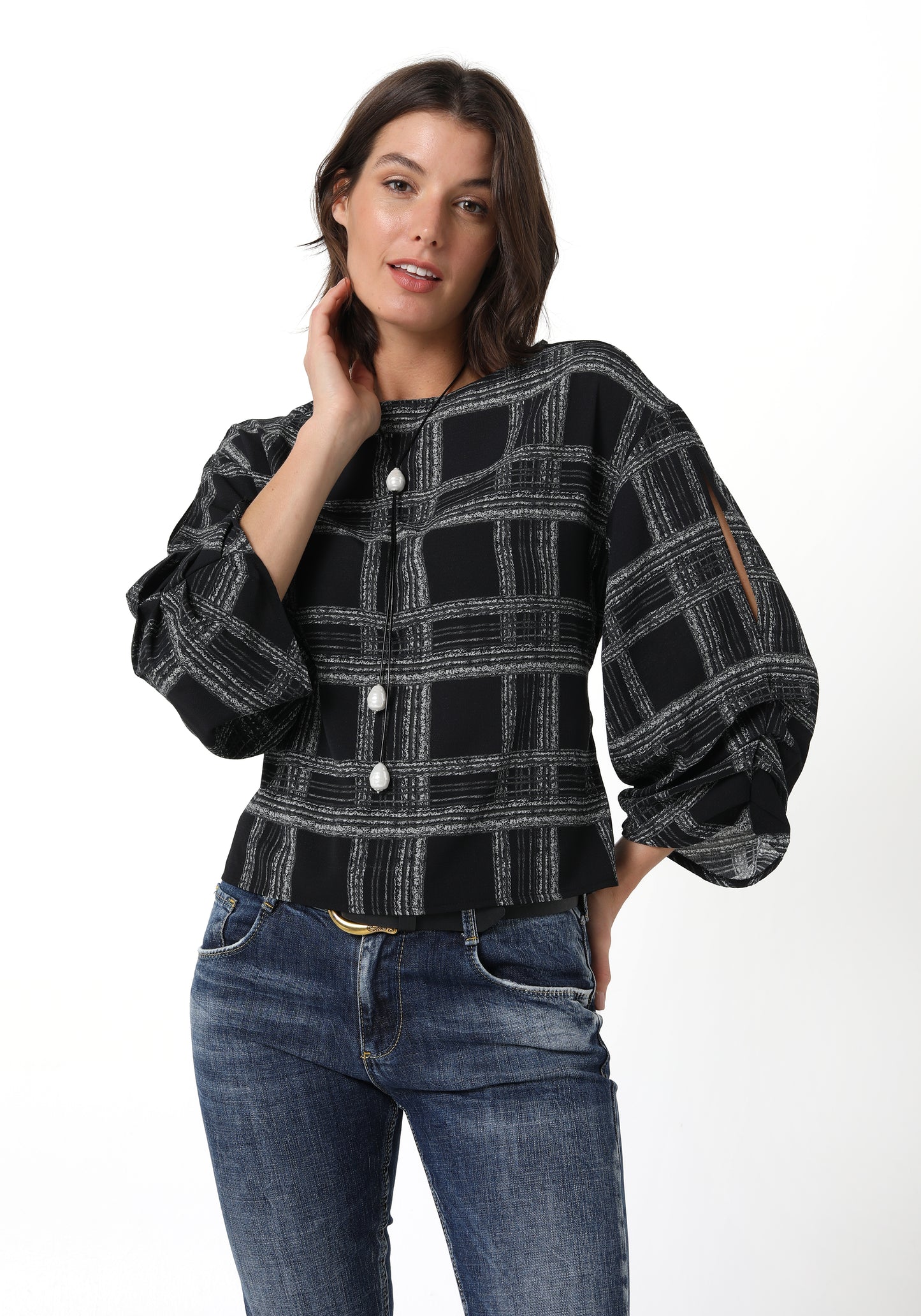BlueBelle Blouse