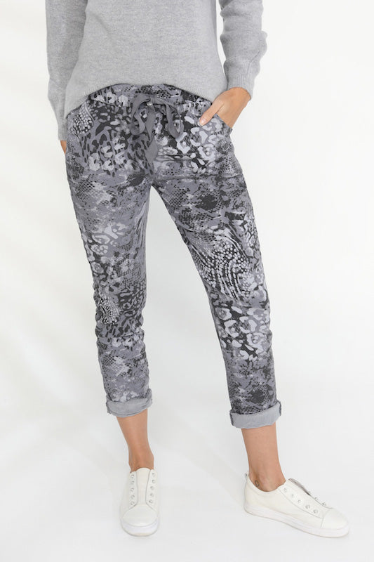 Animal Print Pant