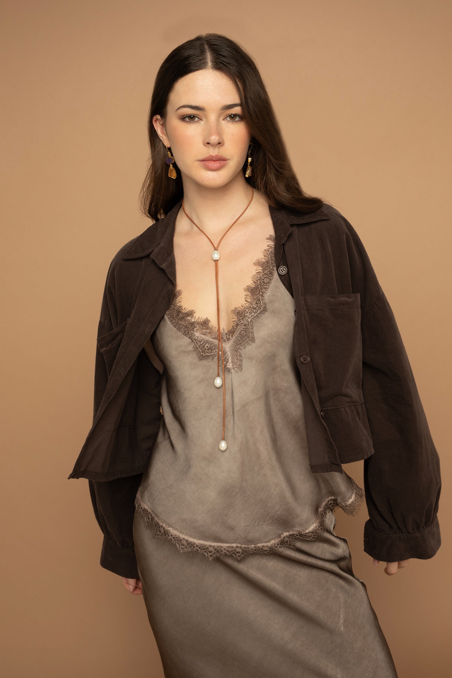 Corduroy Lightweight Jacket
