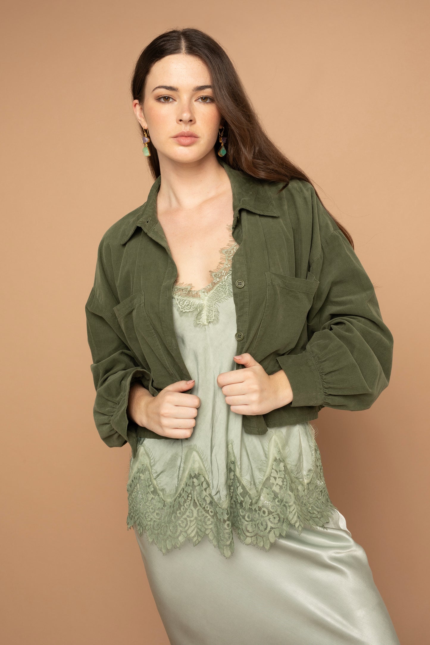 Corduroy Lightweight Jacket