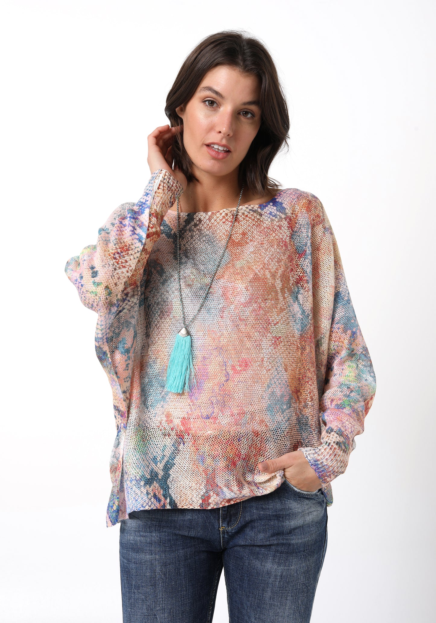 Rainbow Serpent Knit