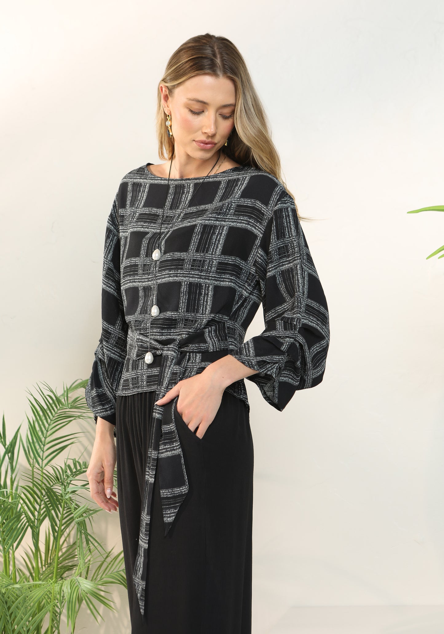 BlueBelle Blouse