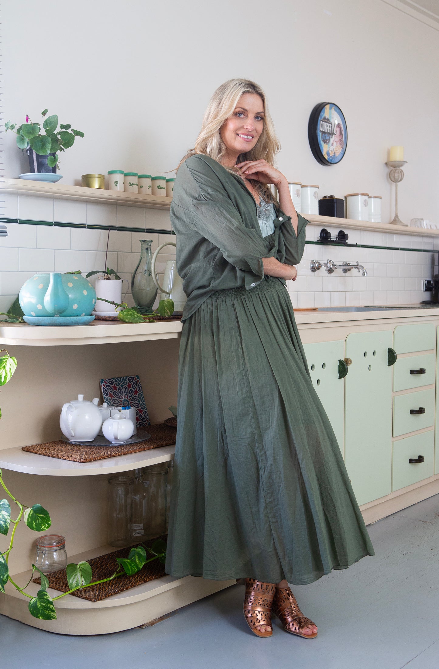 Cotton Voile Shirt