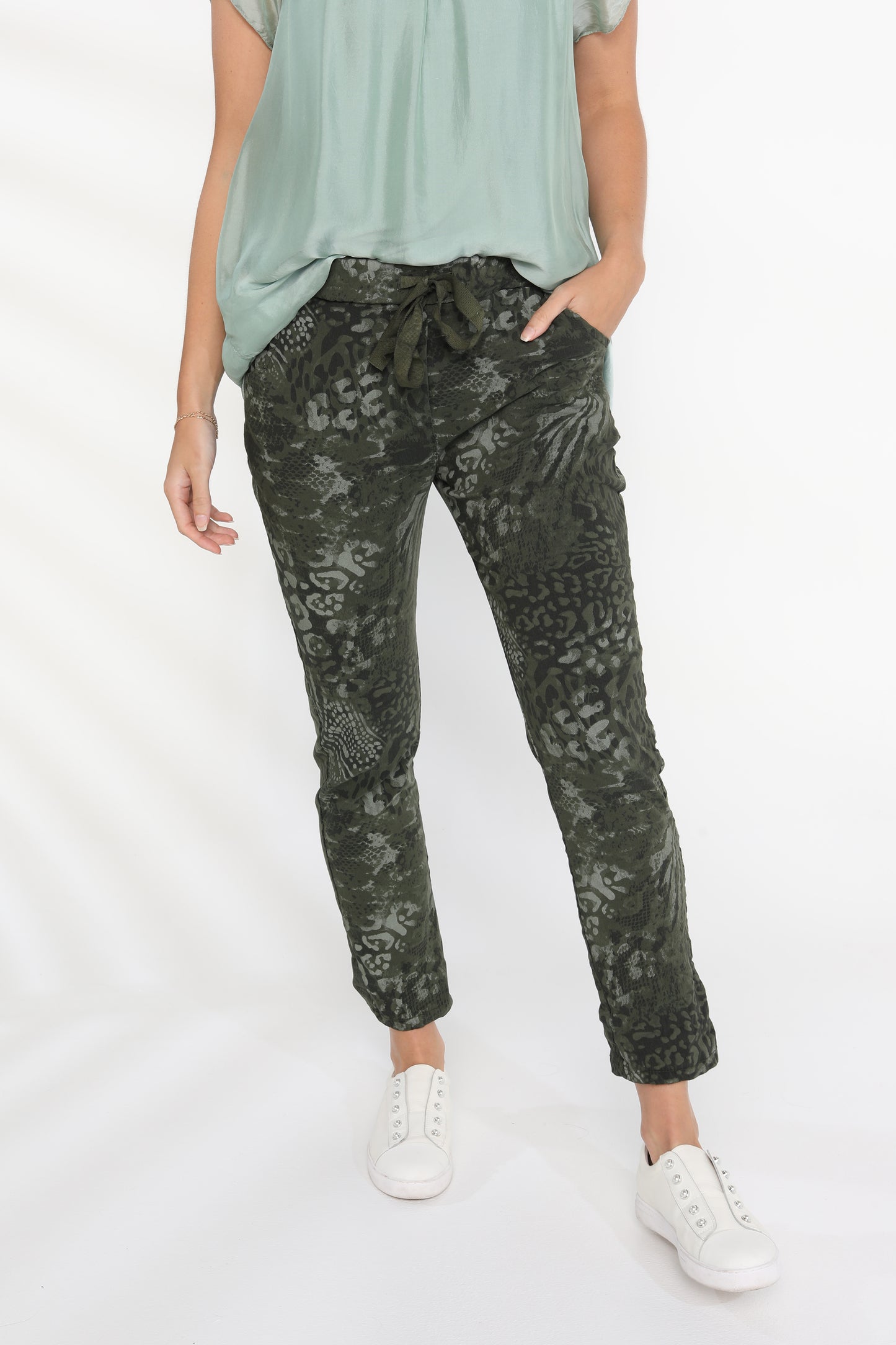 Animal Print Pant