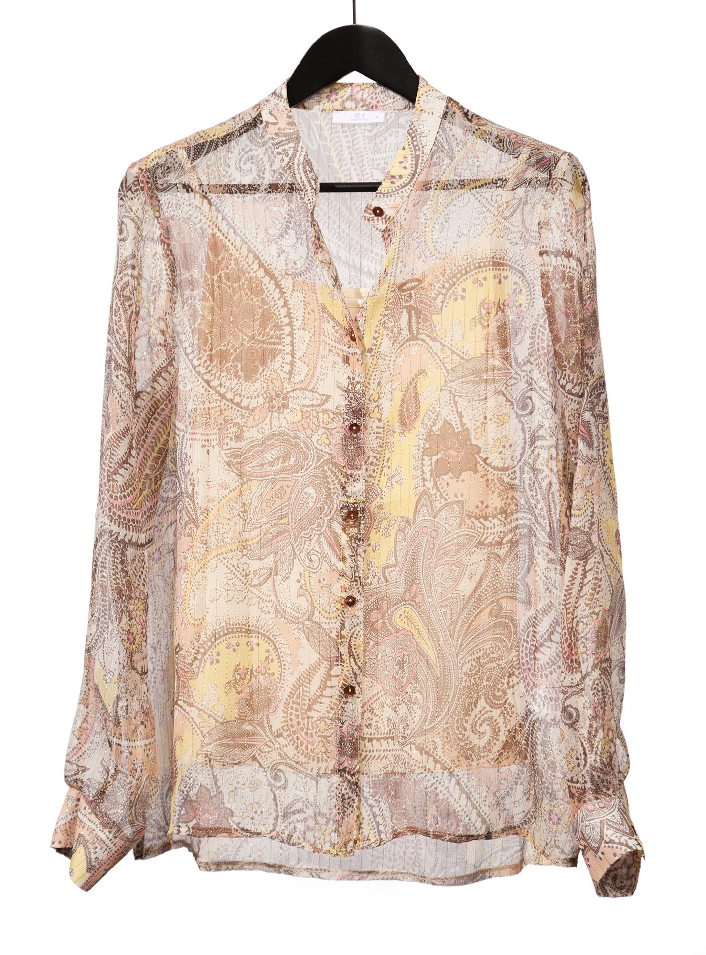 Estela Silk Shirt