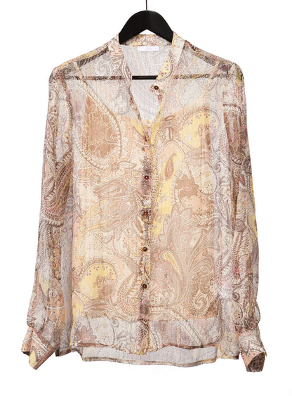 Estela Silk Shirt