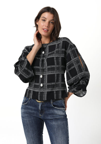 BlueBelle Blouse