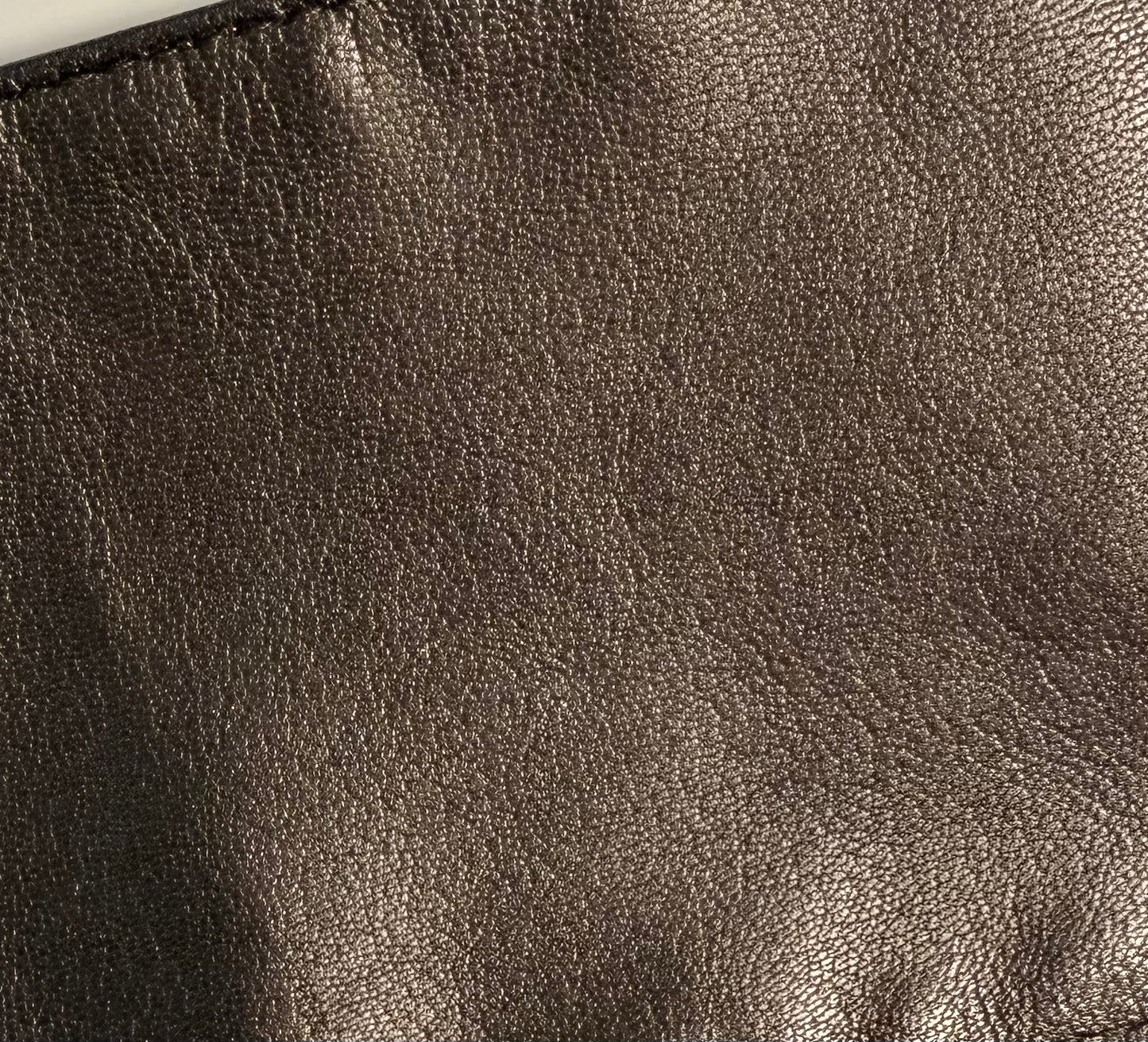 Fine Italian Leather Sash Belt