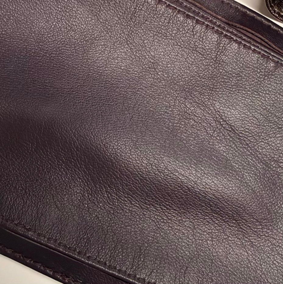 Fine Italian Leather Sash Belt