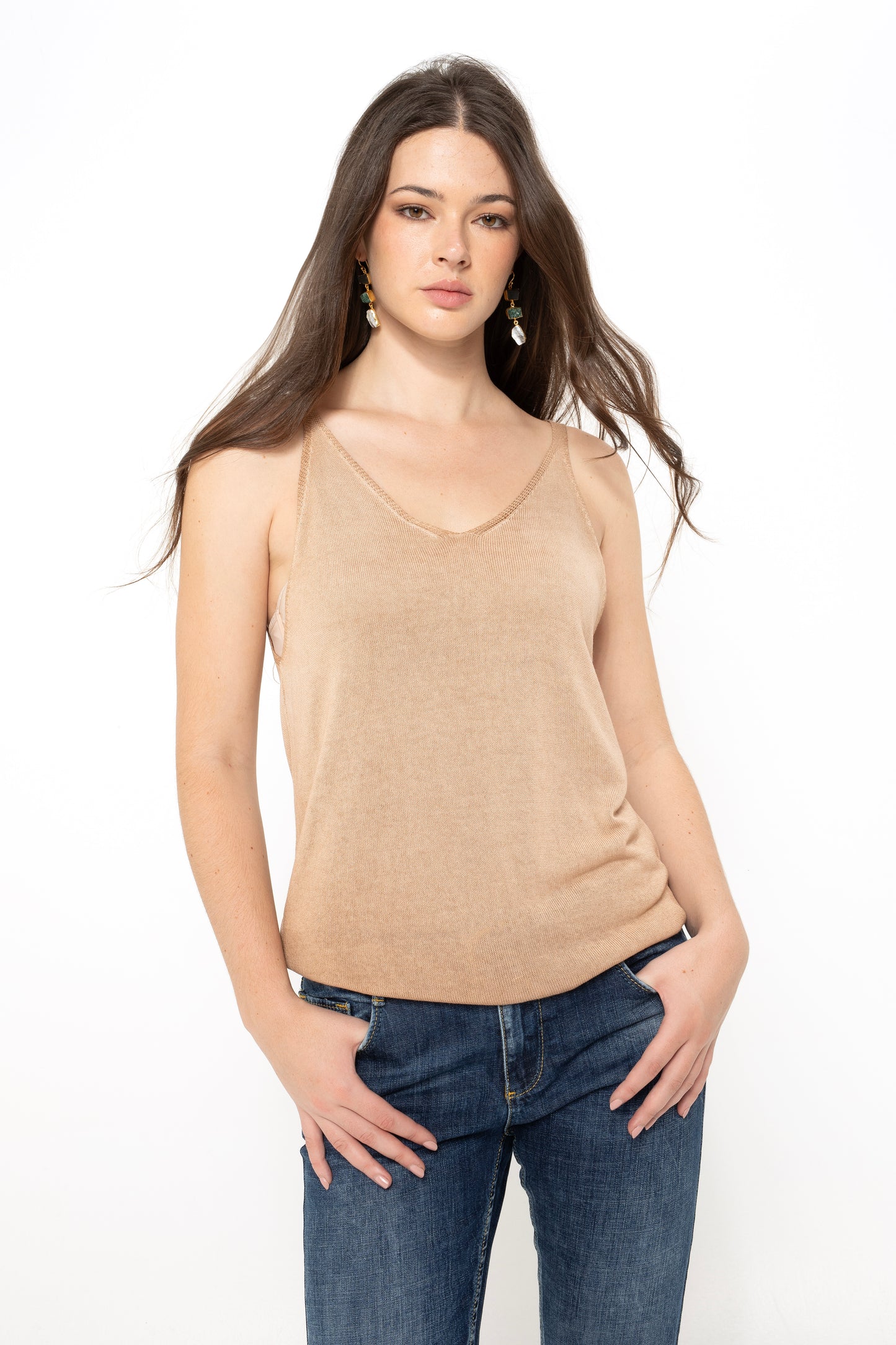 Elise Knit Camisole