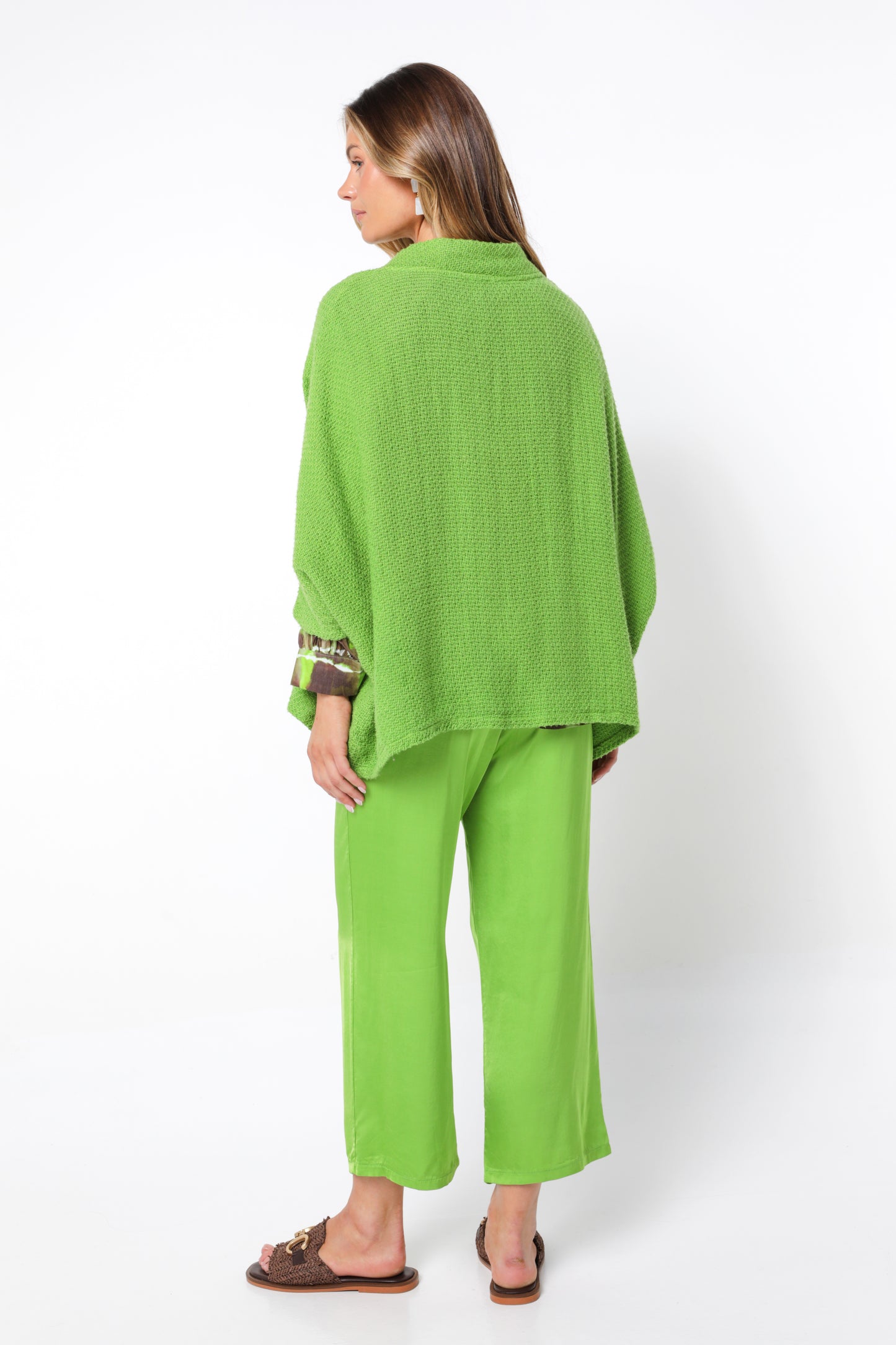 Knitted Cardigan Jacquard