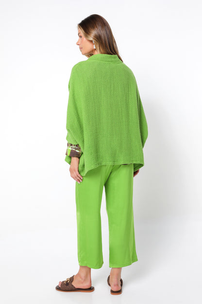 Knitted Cardigan Jacquard