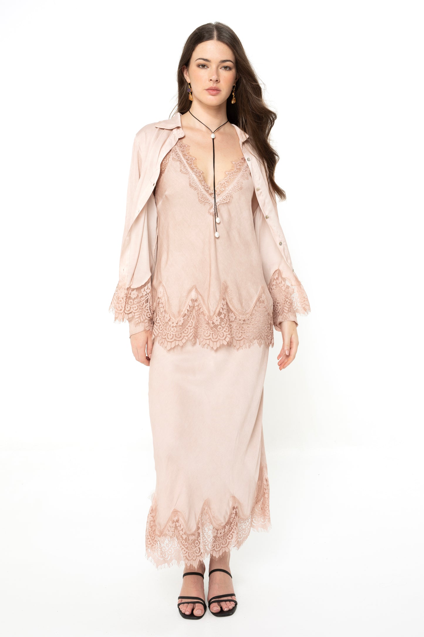 Venezia Satin Shirt