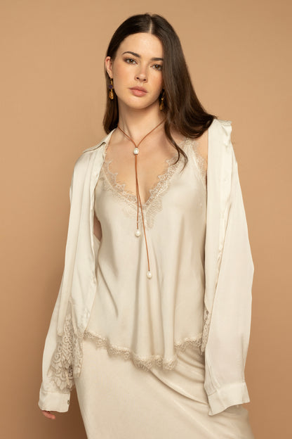 Venezia Satin Shirt