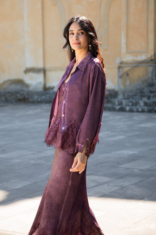 Venezia Satin Shirt