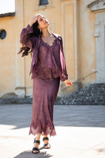 Venezia Satin Camisole
