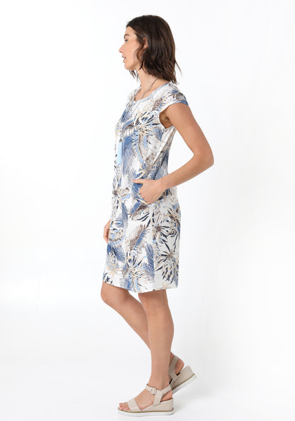 Island Print Dress