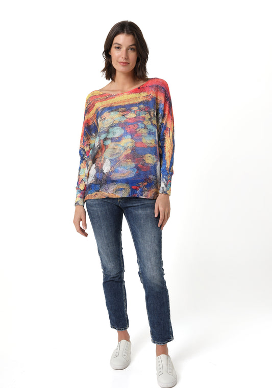 Water Lily Knit