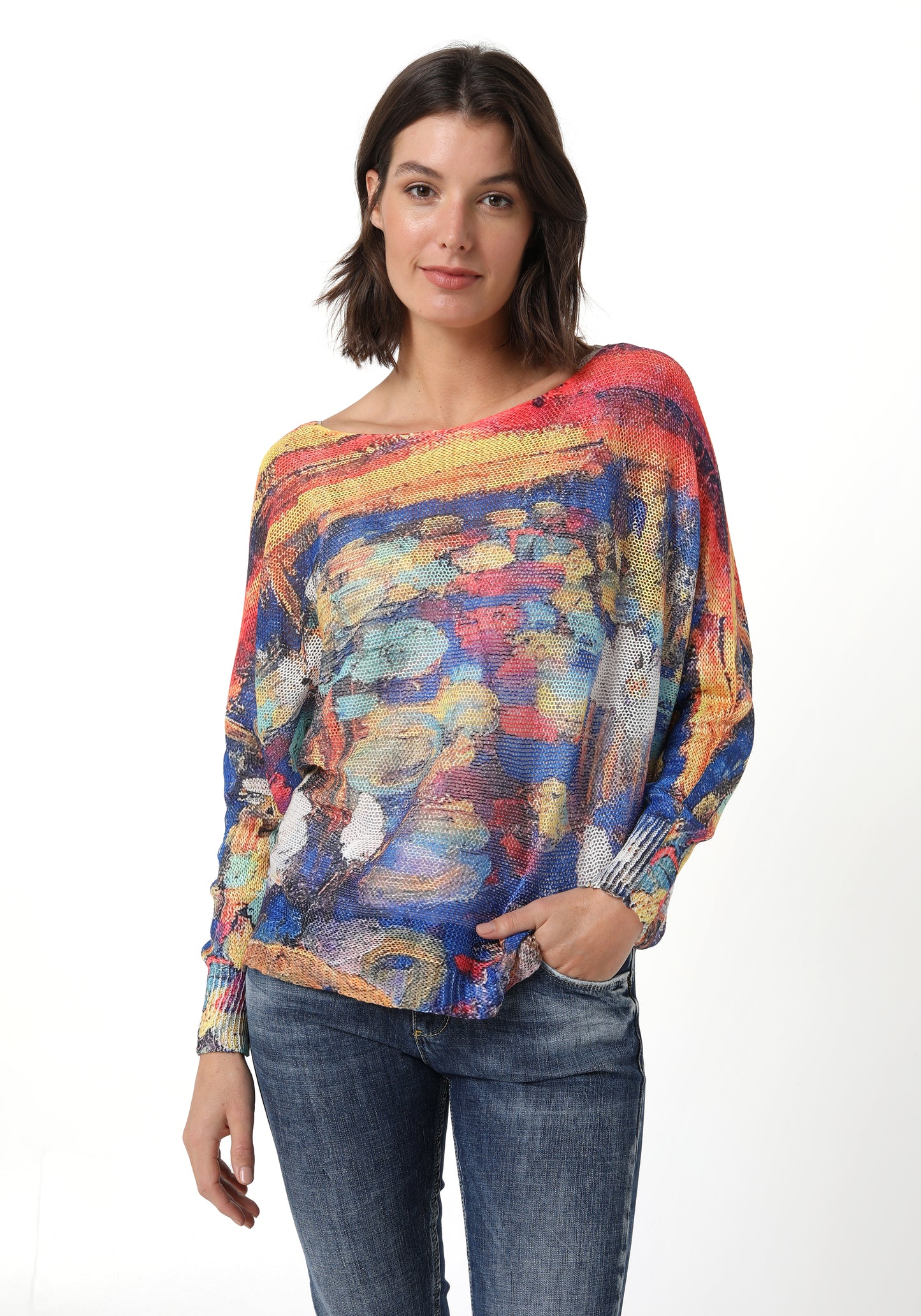 Water Lily Knit