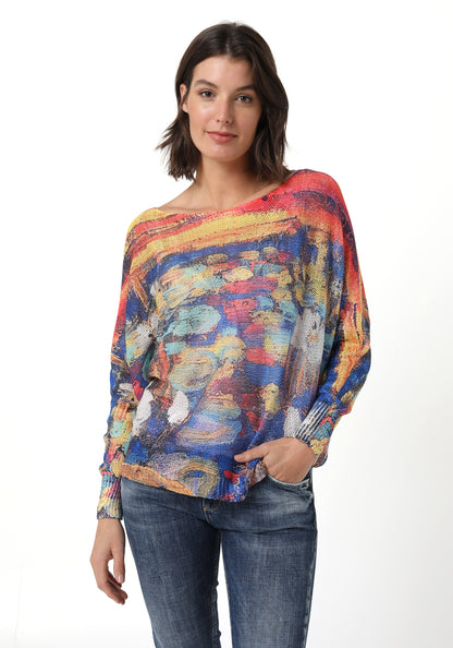 Water Lily Knit