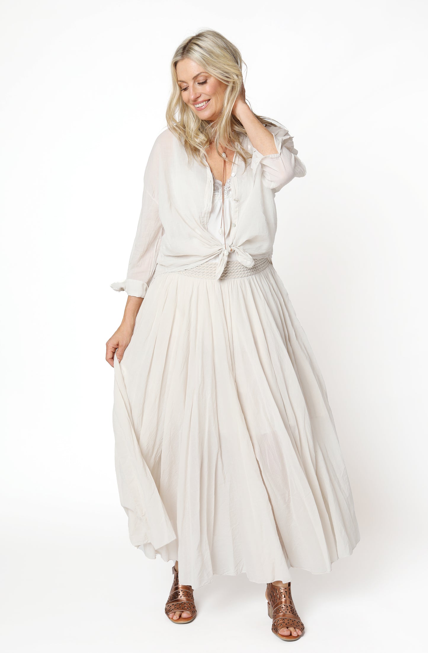 Cotton Voile Shirt
