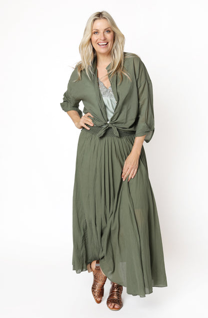 Cotton Voile Shirt