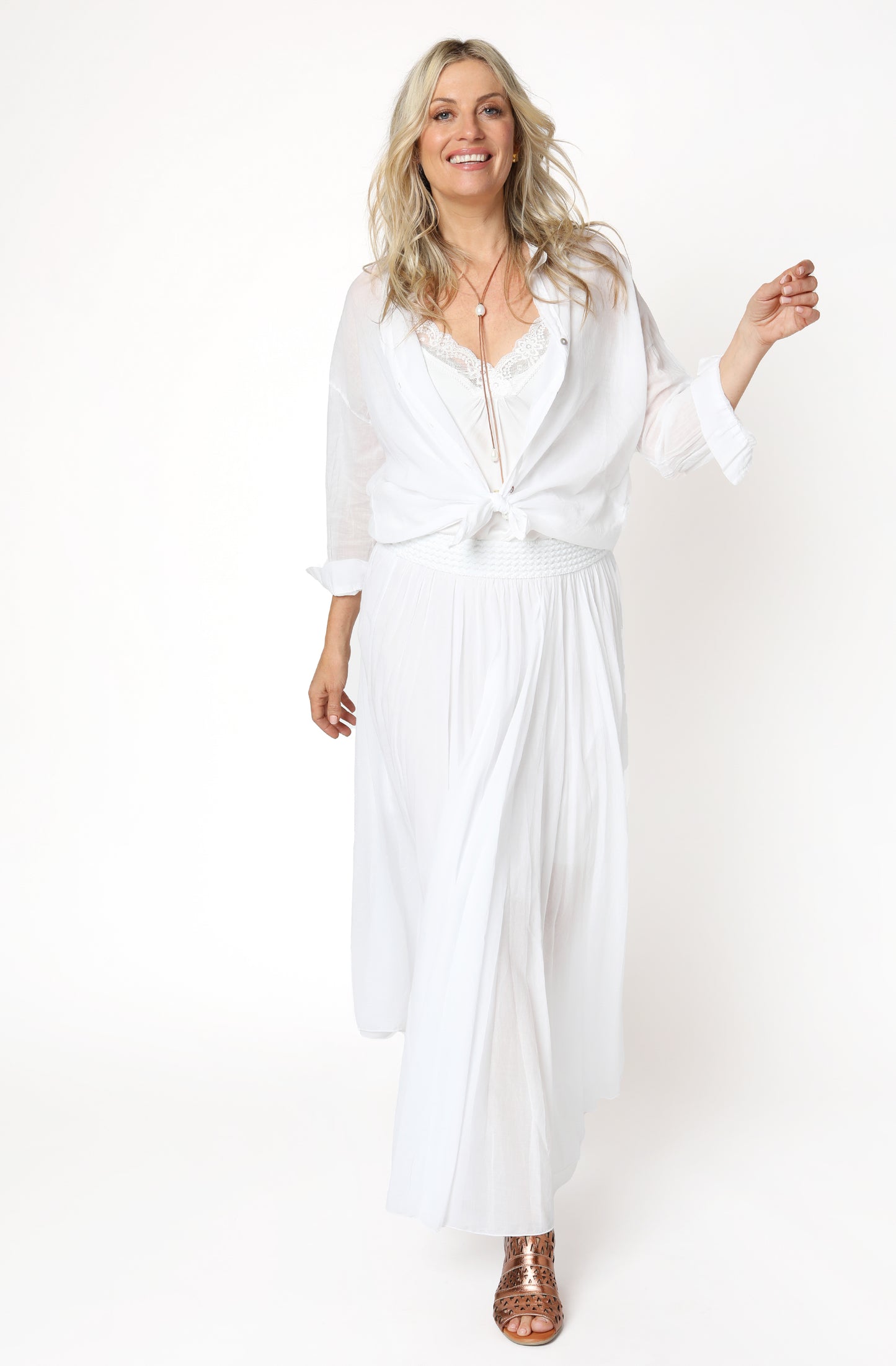 Cotton Voile Shirt