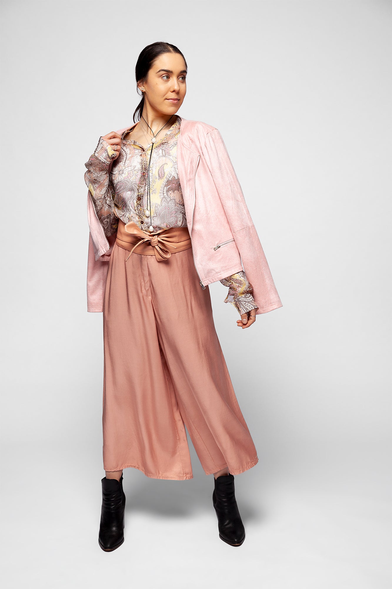 Estela Silk Shirt
