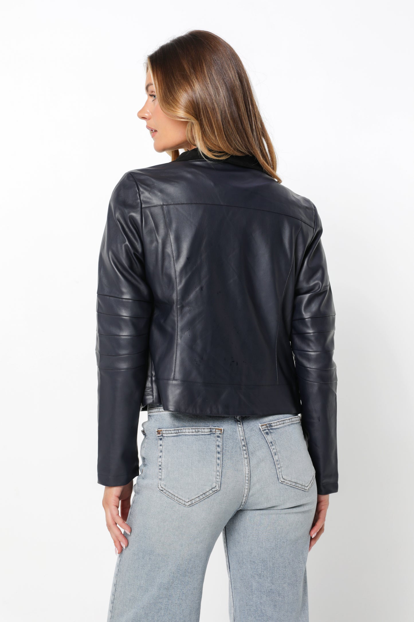 Mod Jacket with Contrast Lapels